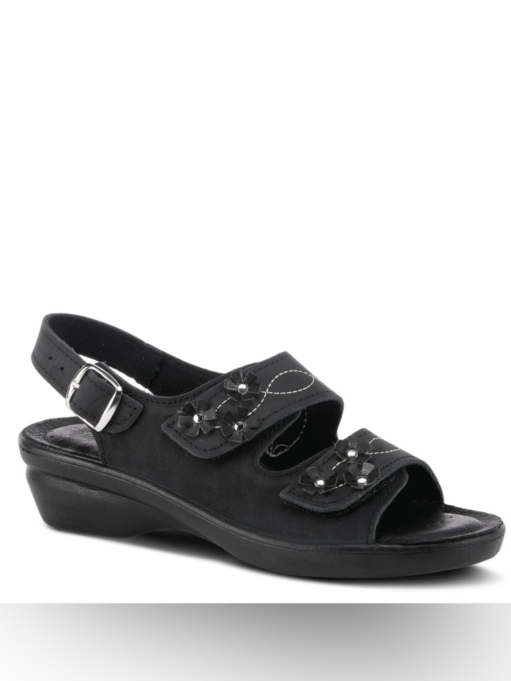 Spring step flexus ceri Italian leather sandals nib 40/9